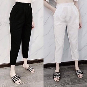 Quần baggy đũi khoá thật HOT HIT