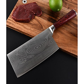 Mua DAO BẾP NHẬT USUBA THÉP DAMASCUS MÃ E1DT117