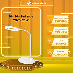 Mua YG-T402.W - ĐÈN BÀN LED YAGE YG-T402.W - Hàng chính hãng