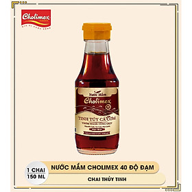 Nước mắm Cholimex 40 độ đạm - Chai 150ml