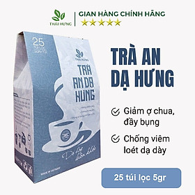 Trà An Dạ Hưng Giảm ợ hơi, ợ chua, đầy bụng, đau rát thượng vị