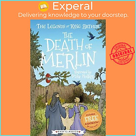 Sách - The Death of Merlin (Easy Classics) by Tracey Mayhew (UK edition, paperback)