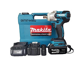 Mua Máy bắn bu lông pin Makita 72V BH 6 tháng   trọn bộ 2 pin máy khoan siết bulong dùng pin  máy vặn bulông dùng pin