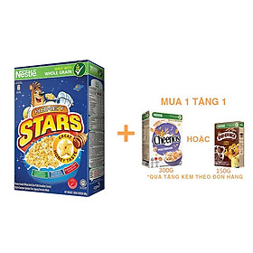 Mua 1 Tặng 1 - Ngũ Cốc Ăn Sáng Vị Ngẫu Nhiên] Ngũ cốc ăn sáng HONEY STARS (Hộp 300g)