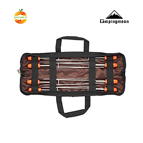 Bộ xiên nướng BBQ Campingmoon MK-8 (Bộ 08 cái)