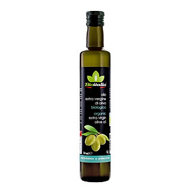 Dầu oliu nguyên chất hữu cơ Bioitalia Organic Extra Virgin Olive Oil 250ml