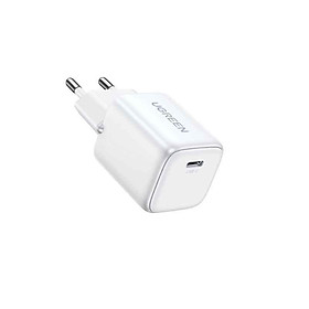 Mua Ugreen UG15326CD319TK 30W 1c GaN Nexode chuẩn cắm EU chân tròn Màu Trắng Củ sạc nhanh 1 cổng USB type C - HÀNG CHÍNH HÃNG