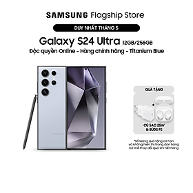 Mua Điện thoại Samsung Galaxy S24 Ultra 12GB/256GB - Độc quyền Online - Hàng chính hãng
