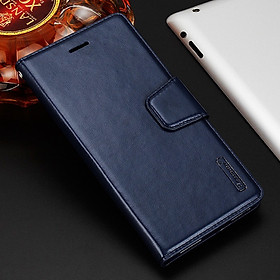 Bao da dạng ví dành cho SamSung Galaxy A21s chính hãng Hanman có quai cài