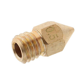 0.5mm Extruder Brass Nozzle Print Head for 3.0mm 3D Printers Accessories
