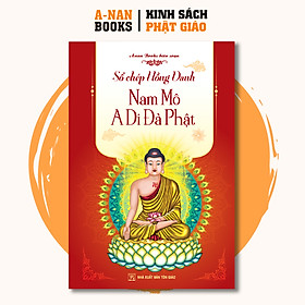 Bộ 4 Vở chép, Sổ chép kinh in mờ cao cấp Kinh Địa Tạng, Chú Đại Bi, Hồng Danh Phật, Sám Hối - Anan Books Biên Soạn
