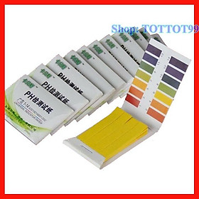Mua Giấy Quỳ Tím Đo Độ pH Của Nước Từ 1-14 (Hàng Công Ty)