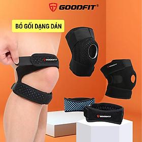 Bó gối thể thao, bảo vệ bó gối tập gym, chơi thể thao chính hãng Goodfit GF51XK