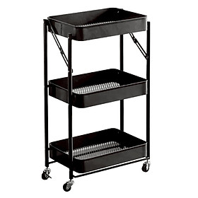 Giá, kệ để đồ đa năng 4177 - 2858 kệ spa, có bánh xe để đồ các phòng đều phù hợp đẹp mắt và tiện dụng