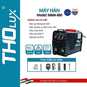 Mua Máy hàn điện tử Tholux MMA-800