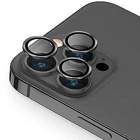 Kính Cường Lực Camera UNIQ Optix Lens Protector Dành Cho iPhone 13 Pro Max / 13 Pro_ Hàng Chính Hãng