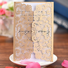 Hình ảnh 10 Pieces Stylish and Elegant, Romantic Design Wedding Invitation Cards Sets