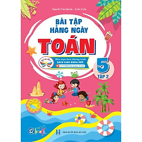 Bài Tập Hằng Ngày TOÁN Lớp 5 - Tập 2 - Cánh Diều - Bản Quyền