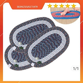 Mua Thảm xoài lau chân siêu thấm nước hút nước KT 45 x25cm với giá 12000