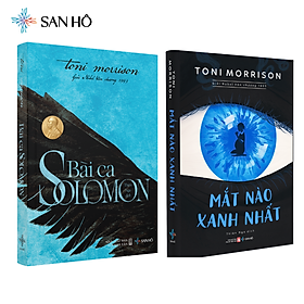 Sách - Combo Mắt Nào Xanh Nhất + Bài Ca Solomon | Toni Morrison | San Hô Books