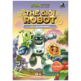 Download sách Trái Cây Đại Chiến Zombie - Thế Giới Robot - Tập 2: Mê Cung Robot