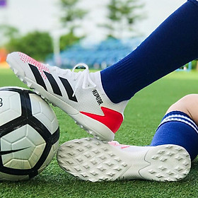 YANZISHOP Macy X20 giày bóng đá chuyên nghiệp cho trẻ em tf sứt mẻ móng tay ag móng tay FG móng tay dài cho nữ huấn luyện người lớn giày dép nam Frisbee giày.(@57