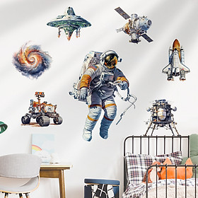 Mua Sticker Giấy Dán Tường Decal Dán tường Tranh Dán Tường Trang Trí Tường Mẫu Thám Hiểm Mặt Trời ZDB-2735