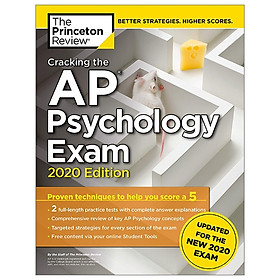 Cracking The AP Psychology Exam, 2020 Edition (College Test Preparation)