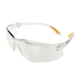Mua Mắt kính bảo hộ lao động Everest Thinksafe  Kính bảo vệ mắt trong suốt  chống bụi  chống tia UV  dùng đi đường (Trắng tráng bạc)