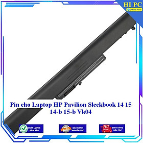 Mua Pin cho Laptop HP Pavilion Sleekbook 14 15 14-b 15-b Vk04 - Hàng Nhập Khẩu
