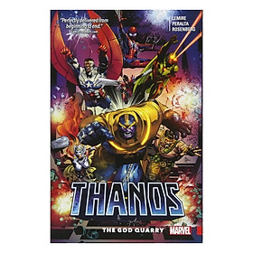 Hình ảnh sách Marvel Comics: Thanos Vol. 2: The God Quarry