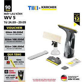 Mua  Sản xuất Châu Âu  Máy lau kính dùng pin cầm tay WV 5 Plus - Phiên bản giới hạn 2025 - Bảo hành chính hãng 15 tháng - Hàng Chính Hãng