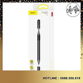 Bút cảm ứng điện dung 2 trong 1 Baseus Golden Cudgel Capacitive Stylus Pen cho Smartphone / Tablet/ iPad -Hàng Chính Hãng