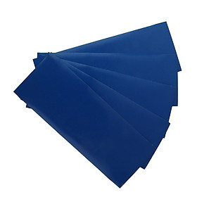 5pcs/set 7.87 x 2.99 inch Waterproof Pressure Adhesive Outdoor Camping Hiking Tent Repair Patch - Blue/Green