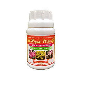 Mua Phân SUPER ROOTS - Sữa Dinh Dưỡng cho Lan và Cây Trồng giúp cây khỏe hoa to đẹp - 100ml