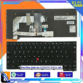 Bàn Phím dành cho LENOVO YOGA 460 - Hàng Nhập Khẩu