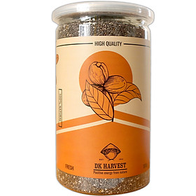 Hạt Chia Hữu Cơ DK Harvest - Hạt chia Organic có độ tinh khiết cao nhất, Highest Purity - 300g, 500g, 1000g