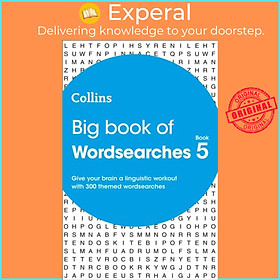 Sách - Big Book of Wordsearches 5 - 300 Themed Wordsearches by Collins Puzzles (UK edition, paperback)