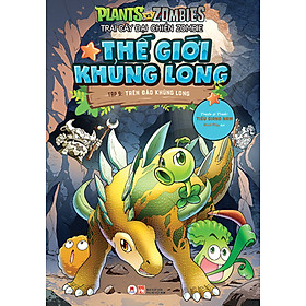 Trái Cây Đại Chiến Zombie - Thế Giới Khủng Long Tập 9: Trên Đảo Khủng Long - HH
