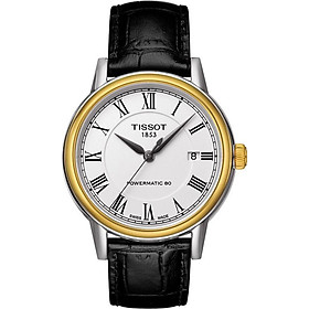 Đồng Hồ Nam Dây Da Tissot T085.407.26.013.00 (40mm) - Đen