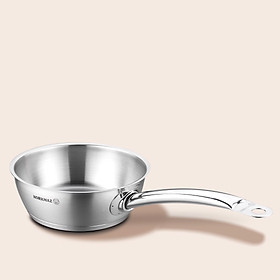 Chảo inox cao cấp Korkmaz Proline 24cm - A1153 - Hàng chính hãng