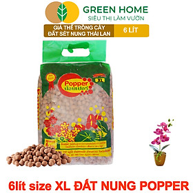 Mua Đất Sét Nung Trồng Cây Greenhome  Bao 6lít  Thái Lan  Trồng Sen Đá  Phong Lan  Sứ  Thuỷ Canh  Chống Mọc Cỏ  Thoáng Khí