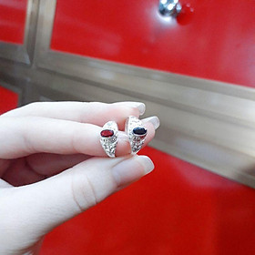 Nhẫn bạc cho bé đính đá cao cấp YN JEWELRY