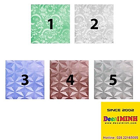 Combo 6 mét dán kính che nắng nhiều mẫu