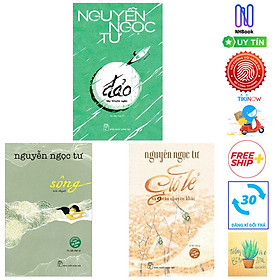 Combo Nguyễn Ngọc Tư : Đảo, Sông và Gió Lẻ Và 9 Câu Chuyện Khác ( 3 cuốn ) ( Tặng Kèm Sổ Tay) - Nguyễn Ngọc Tư