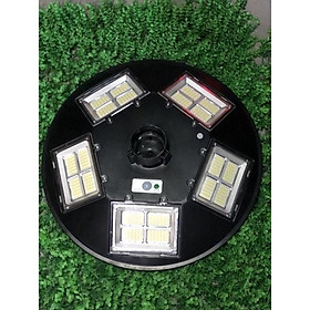 Mua Đèn Đĩa Bay Năng Lượng Mặt Trời đèn công viên sân vườn kính cường lực chống nước ip67 tặng kèm điều khiển từ xa