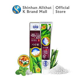 Kem đánh răng Bamboo Salt Shirinnee chăm sóc răng ê buốt 120g