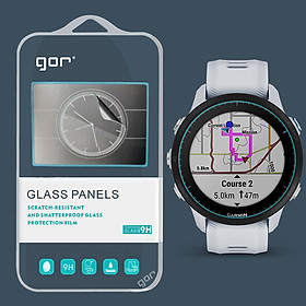 Mua Dán cường lực GOR cho Đồng Hồ Garmin Forerunner 955 (Bộ 3 Miếng) - Hàng Chính Hãng