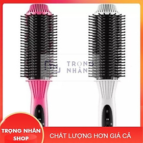 Lược điện tạo kiểu tóc đa năng cao cấp No.V.a NHC-8810 làm xoăn tóc hiệu quả, Uốn Cụp - Uốn Xoăn