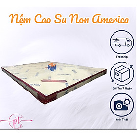 Nệm Cao Su Non Xuất Khẩu Cao Cấp 2m2 x 2m x 10cm